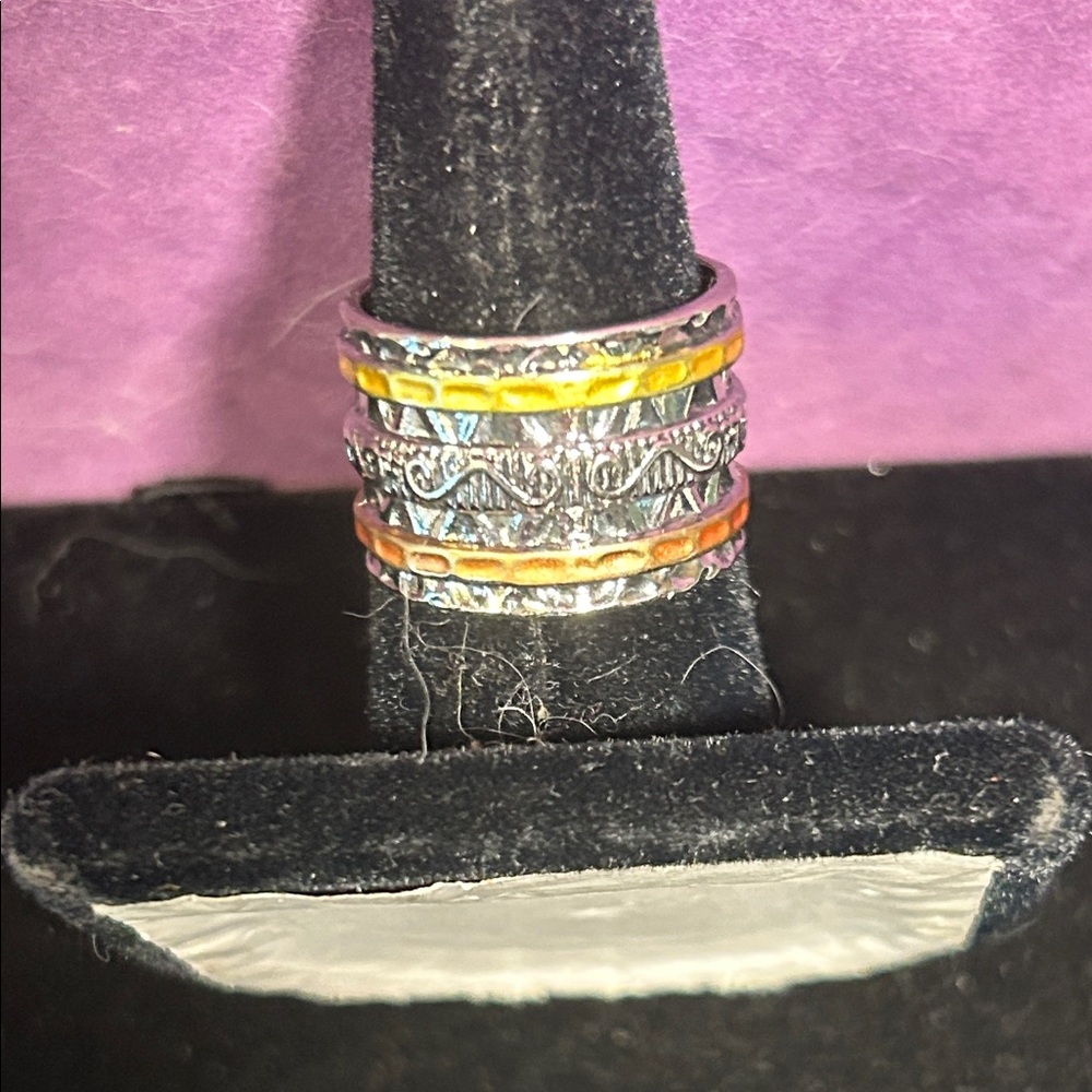 Boho Style Statement Ring - image 3